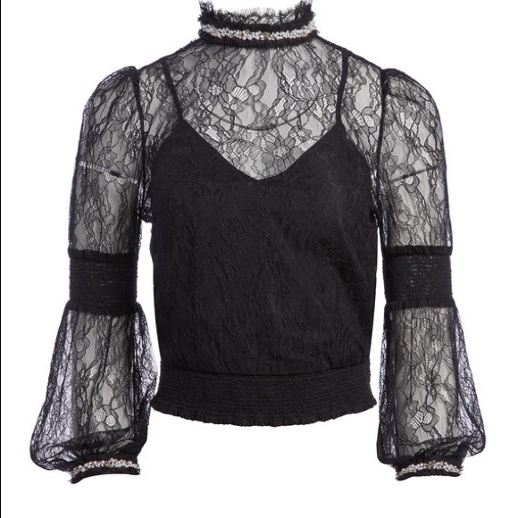 Lace top - Picture 1 of 5